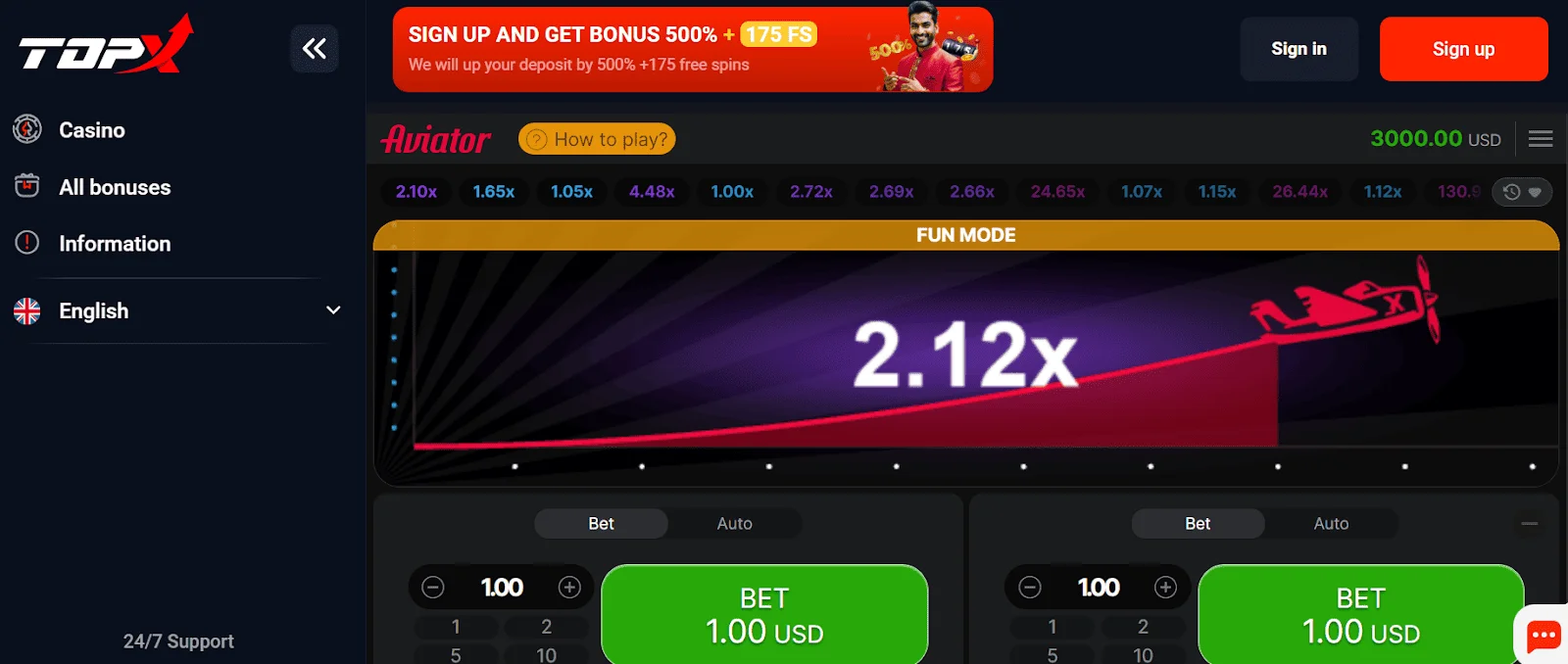 TopX aviator TopX aviator