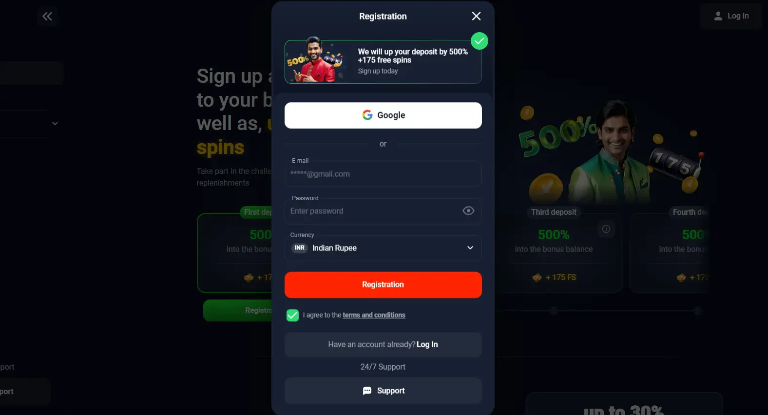 registration TopX registration TopX